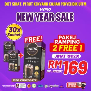 COKLAT - Pakej 2 FREE 3