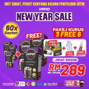 COKLAT - Pakej 3 FREE 6